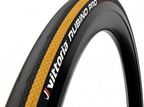 Vittoria Rubino Pro Iv 700 X 25c Clincher Road Tyre Black Yellow - SkullCycles UK