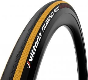 Vittoria Rubino Pro Iv 700 X 25c Clincher Road Tyre Black Yellow - SkullCycles UK