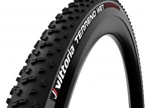 Vittoria Terreno Wet G2.0 Tubeless Gravel Tyre 700x38c - Anthracite - SkullCycles UK