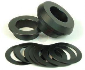 Wheels Manufacturing Bbright To 24mm Crank Spindle Shims - SkullCycles UK