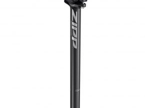 Zipp Service Course Seatpost 350mm Length 0mm Setback B2 27.2mm - Blast Black W/ Etched Logo - SkullCycles UK