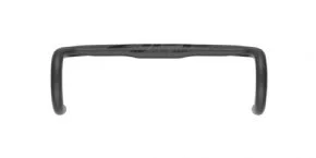 Zipp Sl 70 Ergonomic Top A2 Carbon Road Drop Handlebar 44cm - Natural Carbon W/ Matte Black Logos - SkullCycles UK