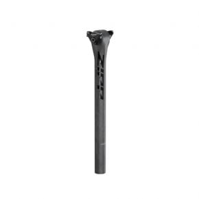 Zipp Sl Speed Carbon Seatpost 400mm Length 0mm Offset B2 31.6mm - Carbon W/ Matte Black Logos - SkullCycles UK