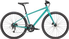 Cannondale Quick 3 Womens Sports Hybrid Bike  2022 Medium - Turquoise - SkullCycles UK