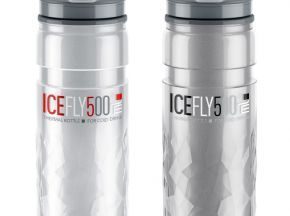 Elite Ice Fly Thermal 2 Hour Insulated Bottle 500ml 500ml - Smoke - SkullCycles UK