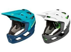 Endura Mt500 Full Face Helmet  Large/X-Large - White - SkullCycles UK