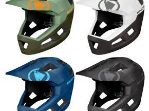 Endura Singletrack Mips Full Face Helmet  2023 Small/Medium - White - SkullCycles UK