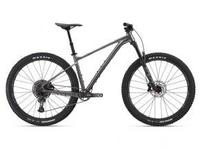 Giant Fathom 29 1 29er Mountain Bike  2023 X-Large - Metallic Black - SkullCycles UK