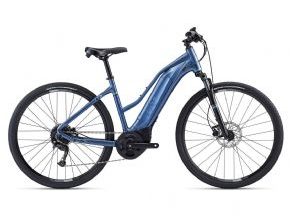Giant Liv Rove E+ Womens Electric Bike  2022 Medium - Blue Ashes - SkullCycles UK