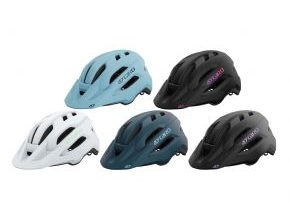 Giro Fixture Mips Ii Womens Mtb Helmet  2023 Uniszie - Matte Titanium Fade - SkullCycles UK