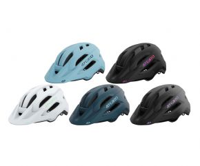 Giro Fixture Mips Ii Womens Mtb Helmet  2023 Uniszie - Matte Titanium Fade - SkullCycles UK