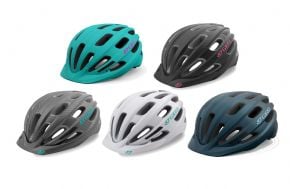 Giro Vasona Womens Road Helmet Unisize - Matte Ano Harbour Blue Fade - SkullCycles UK