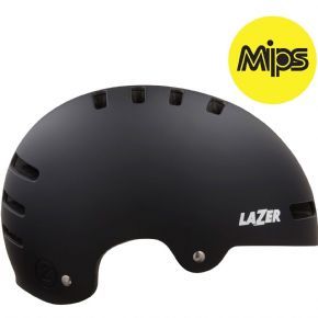 Lazer One+ Mips Bmx/skate Helmet Large - Matt Black - SkullCycles UK