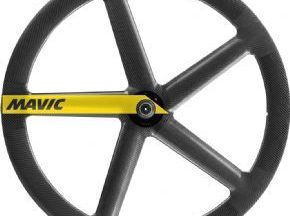 Mavic Io Woven Carbon Fiber Front 700c Track Wheel - SkullCycles UK