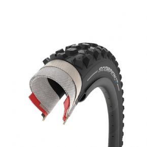 Pirelli Scorpion E-mtb S Smart Grip Gravity 27.5 X 2.6 Inch Mtb Tyre - SkullCycles UK