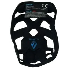 7 Idp Project 23 Abs Helmet Liner Large - Black - SkullCycles UK