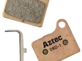 Aztec Sintered Disc Brake Pads For Shimano Deore M555 Hydraulic/c900 Nexave - SkullCycles UK