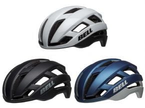 Bell Falcon Xr Led Mips Road Helmet  2023 Large 58-62cm - Matte/Gloss White/Black - SkullCycles UK