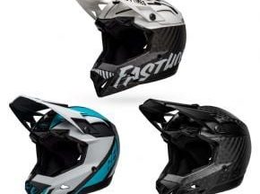 Bell Full-10 Spherical Carbon Full Face Downhill Helmet  2023 X-Large/XX-Large 59-63cm - Arise Matte/Gloss White/Bali - SkullCycles UK