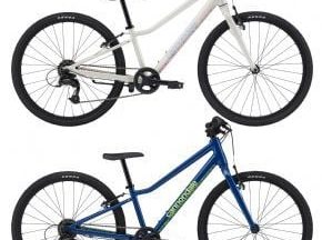 Cannondale Quick 24 Kids Mountain Bike  2023 24" - Iridescent - SkullCycles UK