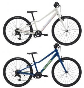Cannondale Quick 24 Kids Mountain Bike  2023 24" - Iridescent - SkullCycles UK