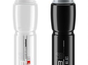 Elite Jet Biodegradable Water Bottle 950ml 950ml - Black/Grey - SkullCycles UK