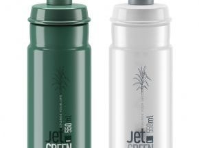 Elite Jet Green Bioplastic Water Bottle 550ml 2023 550ml - Bio Green - SkullCycles UK