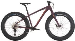 Kona Wo Fat Bike 2023 X-Large - Purple - SkullCycles UK