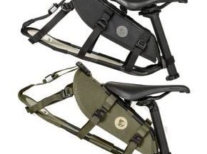 Specialized/fjällräven Seatbag Harness Rack Black - SkullCycles UK
