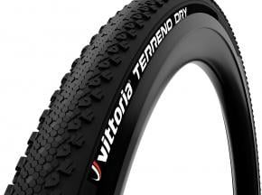 Vittoria Terreno Dry Non Folding Clincher Gravel Tyre 700 x 38c - Black - SkullCycles UK