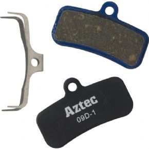 Aztec Organic Disc Brake Pads For Shimano Saint/zee/xt-m8120/xtr-m9120/trp Quadiem - SkullCycles UK