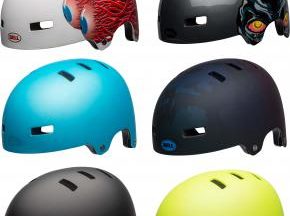 Bell Span Youth Helmet  2022 S 51-55CM   - NW GLOSS GUNMETAL - SkullCycles UK