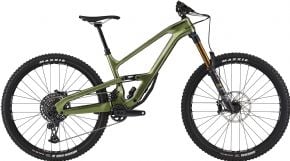 Cannondale Jekyll 1 Carbon 29er Mountain Bike  2022 Small - Beetle Green - SkullCycles UK