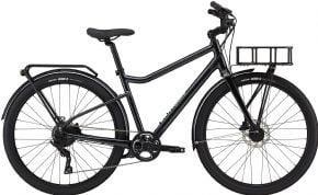 Cannondale Treadwell Eq Dlx 27.5 Urban Cruiser Bike  2022 Small - Black Magic - SkullCycles UK