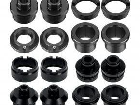 Mavic Front Axle End Cap Adapters 20 to 15mm front axle reducers - SkullCycles UK