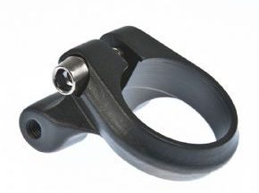 M:part Seat Clamp With Rack Mount 34.9mm - Black - SkullCycles UK