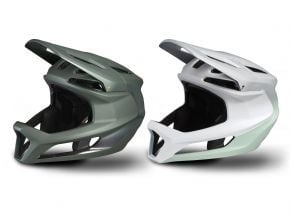 Specialized Gambit Mips Full Face Downhill Helmet Small - White Sage - SkullCycles UK