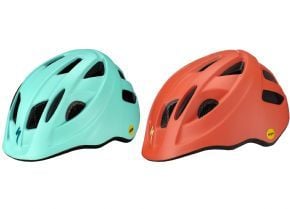 Specialized Mio Mips Toddler Helmet  2023 One size 46-51cm - Cast Blue/Aqua Refraction - SkullCycles UK