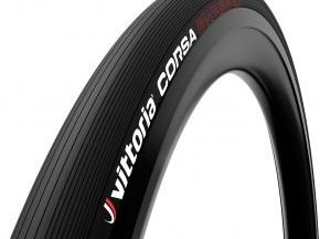 Vittoria Corsa Tlr G2.0 Tubeless Ready Road Tyre 700x28c 700 x 28c - Black - SkullCycles UK