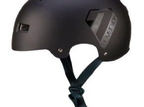 7 Idp M3 Dirt Jump Helmet Large / X-Large - Matte Black / Gloss Black - SkullCycles UK