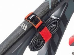 All Mountain Style Hook And Loop Strap Frame Storage Strap Red - SkullCycles UK