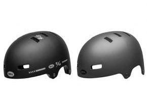 Bell Local Bmx/skate Helmet Large 59-61.5cm - Matte Grey - SkullCycles UK