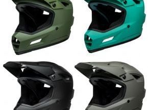 Bell Sanction 2 Full Face Mtb Helmet  2023 Large 57-59cm - Matte Dark Green - SkullCycles UK