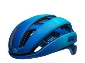 Bell Xr Spherical Road Helmet Matte/Gloss Blues Large 58-62cm - Matte/Gloss Blues - SkullCycles UK