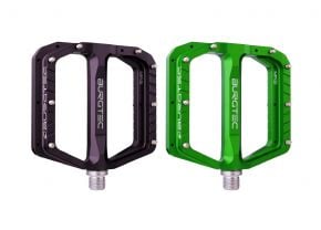 Burgtec Penthouse Flat Mk5 Limited Edition Pedals  2023 Candy Spruce Green - SkullCycles UK