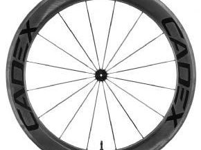 CADEX 65 Disc Carbon TUBELESS Front Road WHEEL - SkullCycles UK