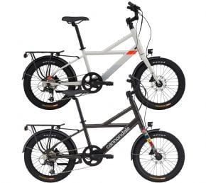 Cannondale Compact Neo Electric City Bike  2024 One Size - Chalk - SkullCycles UK