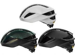 Cannondale Dynam Mips Road Helmet  2023 Large - Green Marble - SkullCycles UK