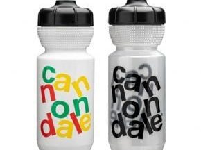 Cannondale Gripper Stacked Bottle 600ml 600ml - Clear - SkullCycles UK