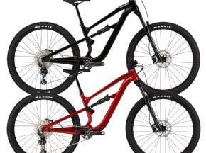 Cannondale Habit 4 29er Mountain Bike  2023 X-Large - Candy Red - SkullCycles UK
